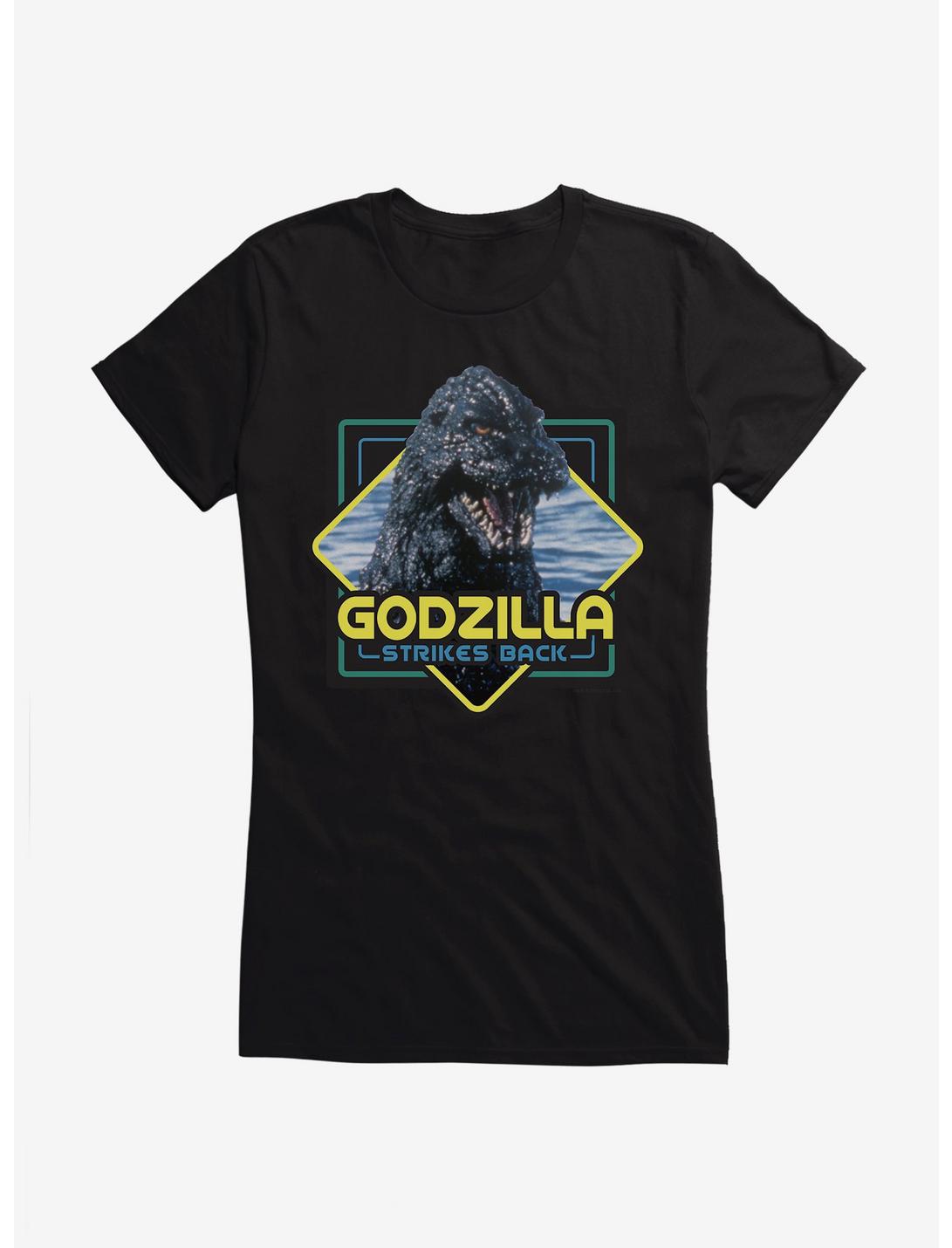 Godzilla Logo Girls T-Shirt, , hi-res
