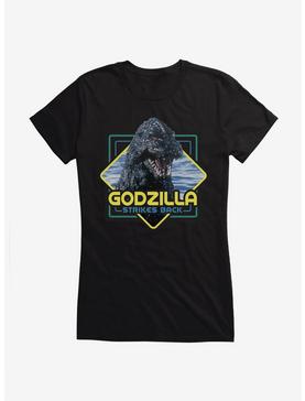 Godzilla Logo Girls T-Shirt, , hi-res