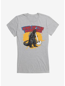 Godzilla Monster Girls T-Shirt, HEATHER, hi-res