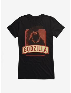 Godzilla Rawr Girls T-Shirt, , hi-res