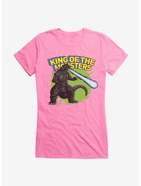 Godzilla The King Girls T-Shirt, , hi-res