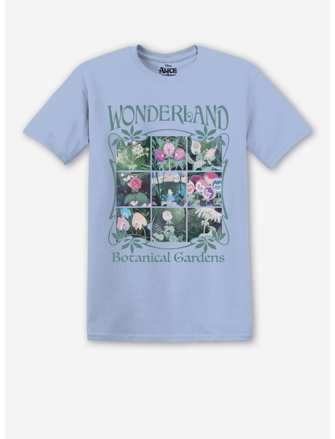 Disney Alice In Wonderland Botanical Gardens Girls T-Shirt, MULTI, hi-res