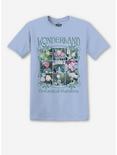 Disney Alice In Wonderland Botanical Gardens Girls T-Shirt, MULTI, hi-res