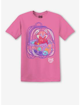 Disney Pixar Turning Red Backpack Girls T-Shirt, , hi-res