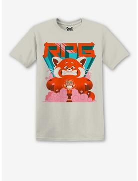 Disney Pixar Turning Red RPG Boyfriend Fit Girls T-Shirt, , hi-res