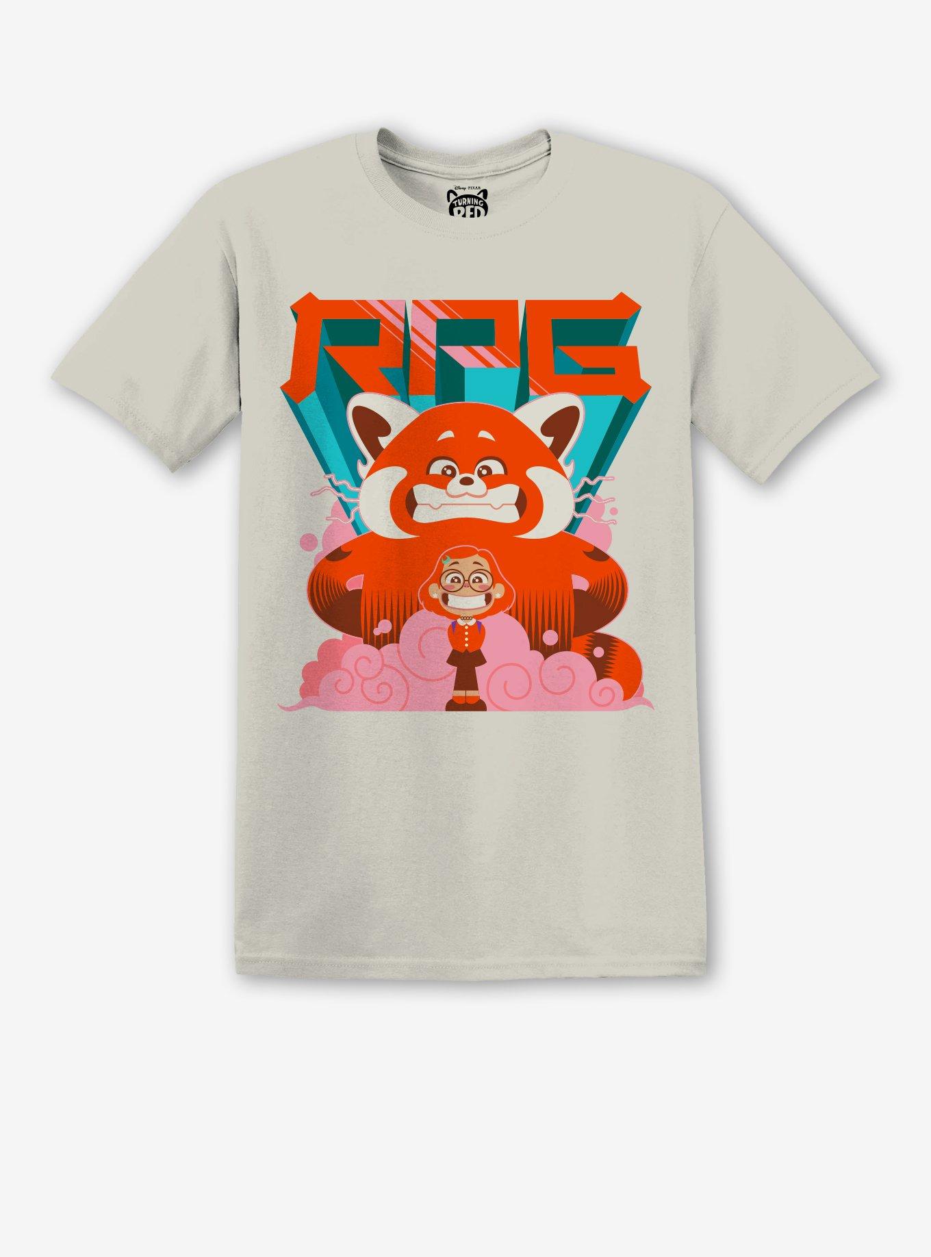 Disney Pixar Turning Red RPG Boyfriend Fit Girls T-Shirt, MULTI, hi-res