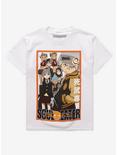 Soul Eater Group Boyfriend Fit Girls T-Shirt, MULTI, hi-res