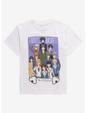 Fruits Basket Group Girls T-Shirt, , hi-res