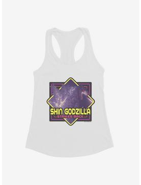 Godzilla Shin Girls Tank, WHITE, hi-res