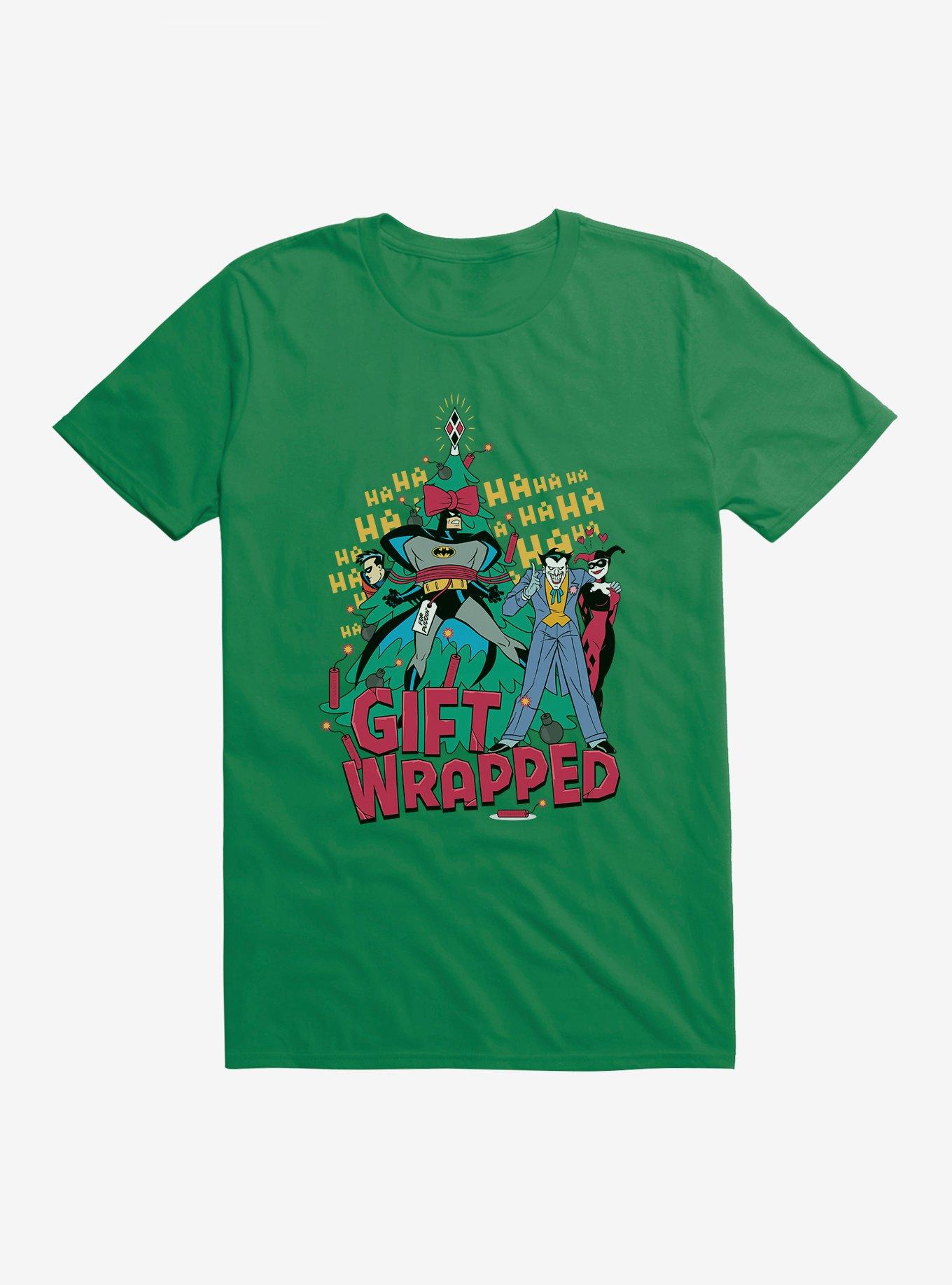 DC Comics Batman Gift Wrapped T-Shirt, , hi-res