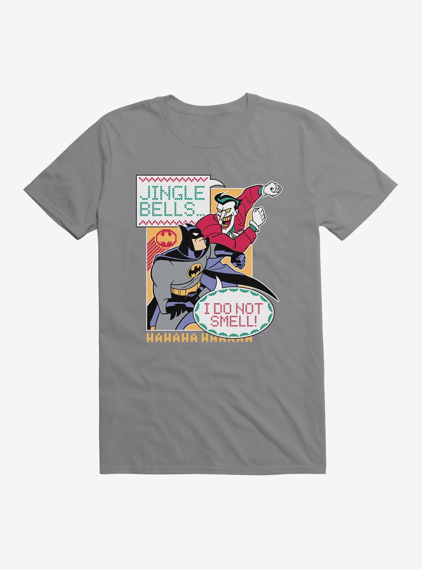 DC Comics Batman Jingle Bells T-Shirt, , hi-res