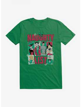 DC Comics Batman Naughty List T-Shirt, KELLY GREEN, hi-res