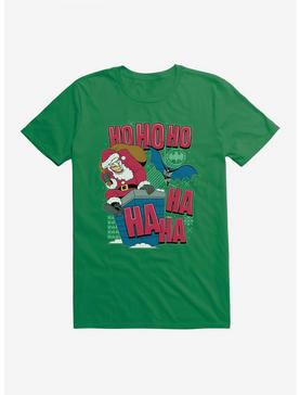DC Comics Batman Santa Joker T-Shirt, KELLY GREEN, hi-res