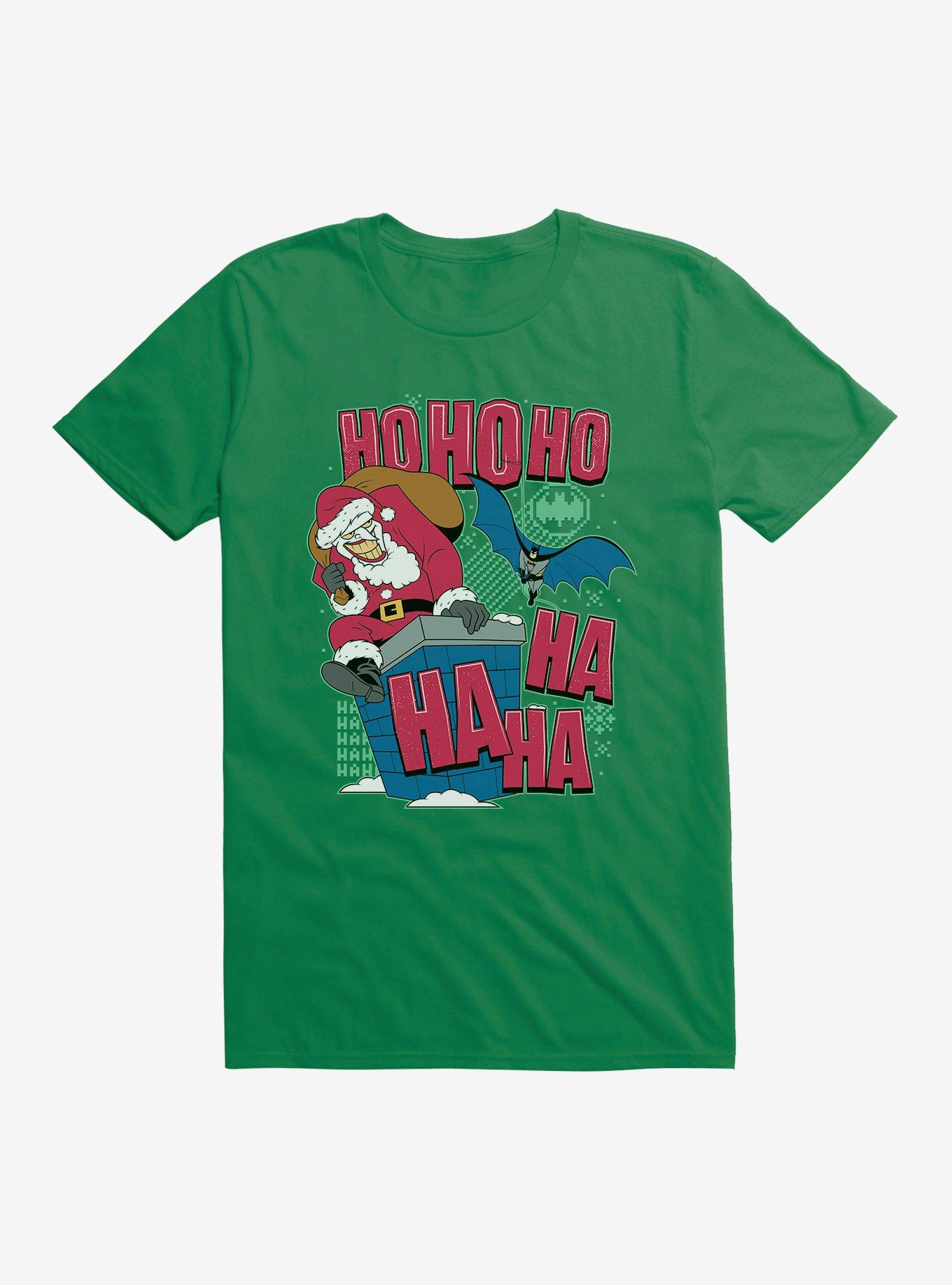 DC Comics Batman Santa Joker T-Shirt, , hi-res
