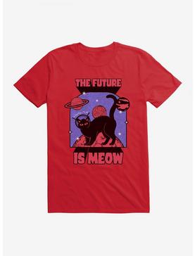 Cats Future Meow T-Shirt, , hi-res