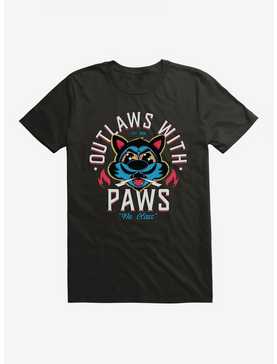 Cats Outlaw Paws T-Shirt, , hi-res