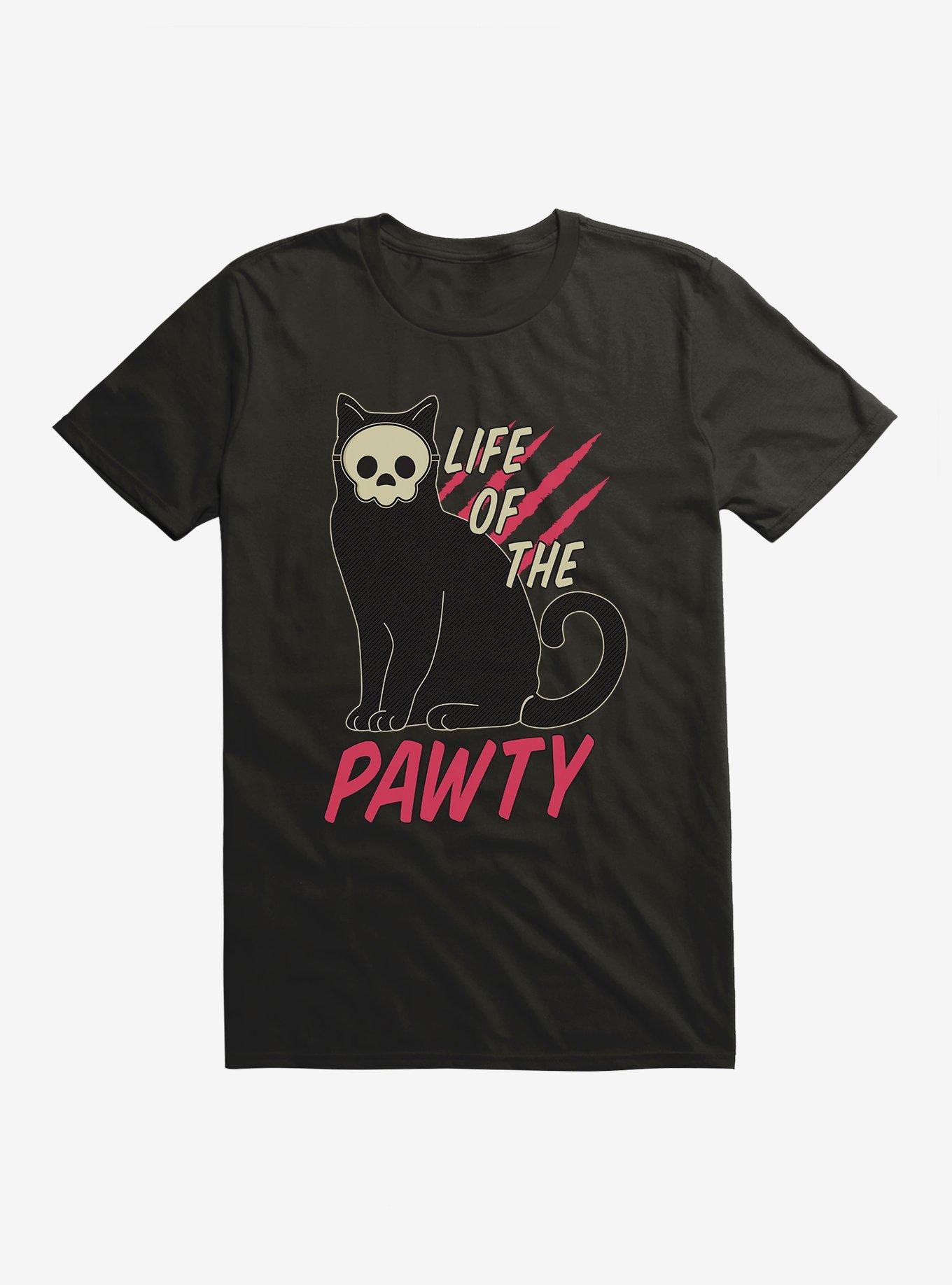 Cats Pawty Life T-Shirt