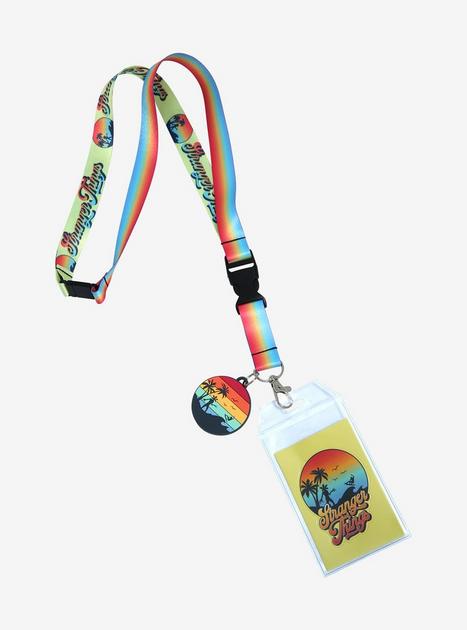 Stranger Things Demogorgon at Lenora Hills Beach Lanyard - BoxLunch ...