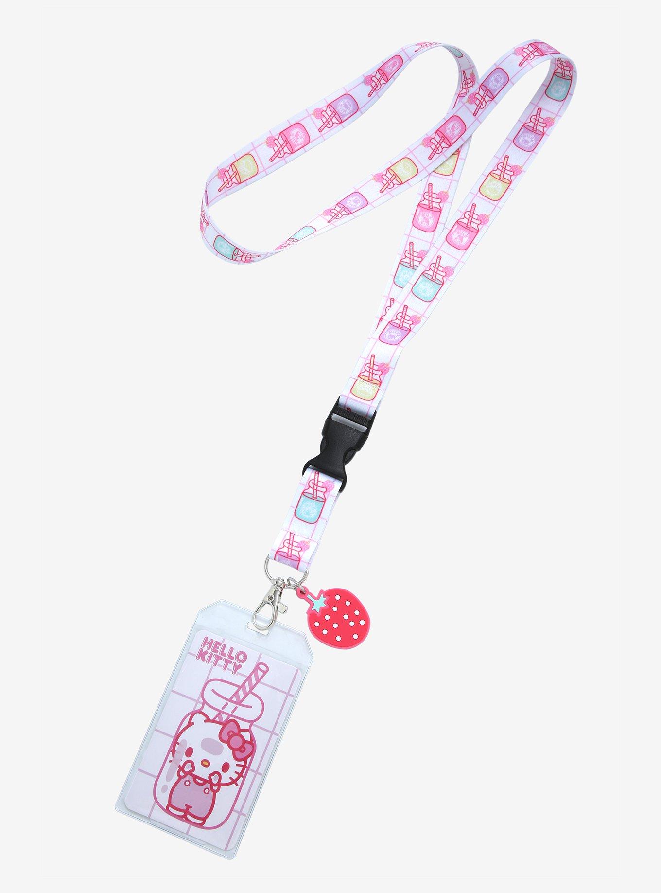 Loungefly Hello Kitty Strawberry Milk Crossbody Bag