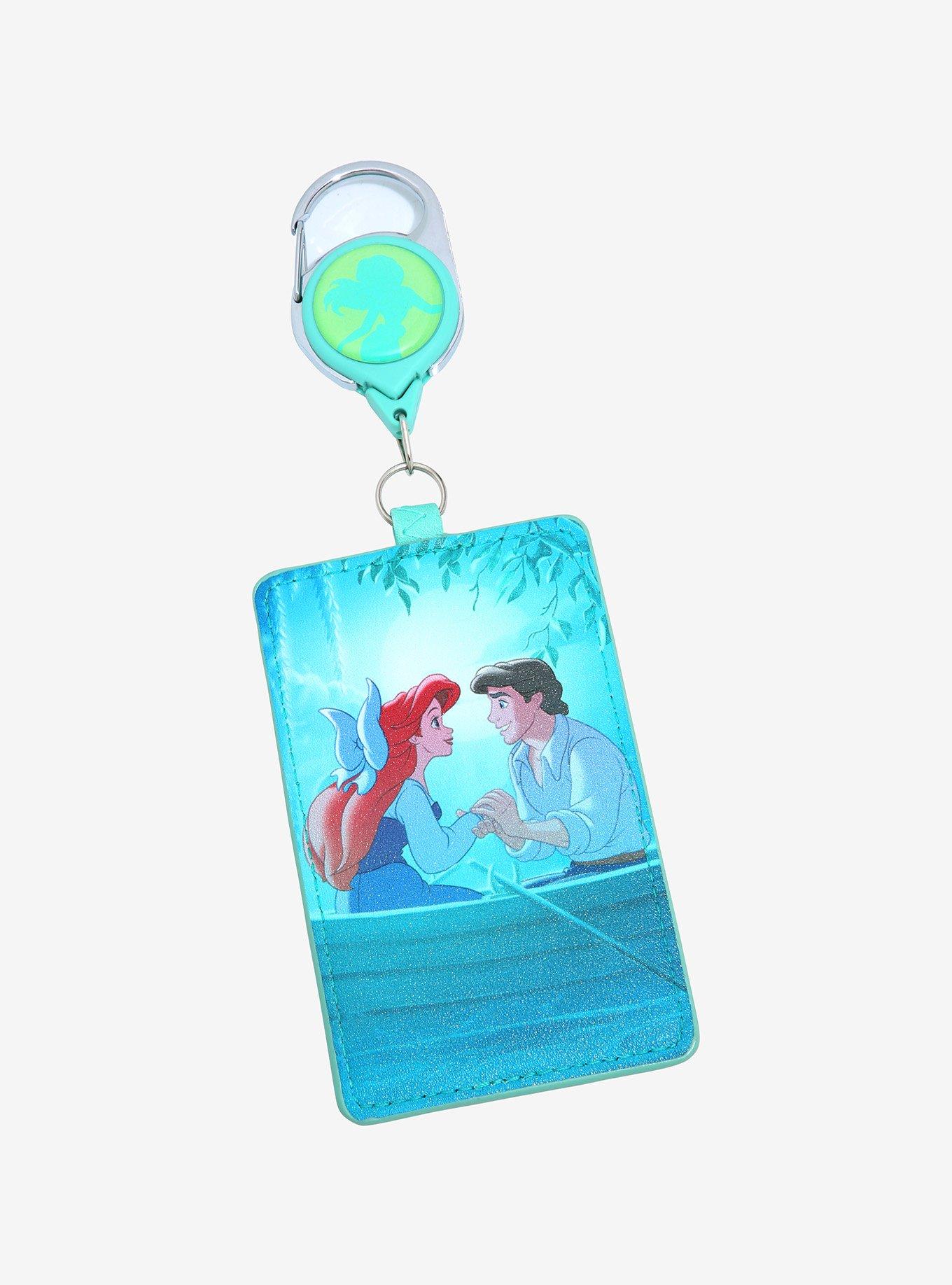 Loungefly Disney The Little Mermaid Kiss the Girl Retractable Lanyard