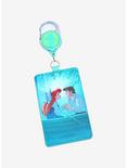 Loungefly Disney The Little Mermaid Kiss the Girl Retractable Lanyard - BoxLunch Exclusive, , hi-res