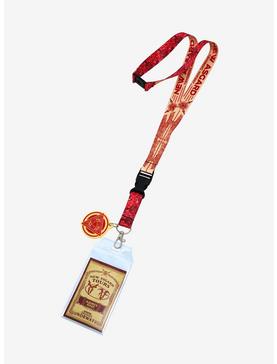 Marvel Thor: Love and Thunder New Asgard Tours Lanyard - BoxLunch Exclusive, , hi-res