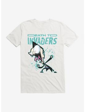 Invader Zim Unique Death T-Shirt, WHITE, hi-res