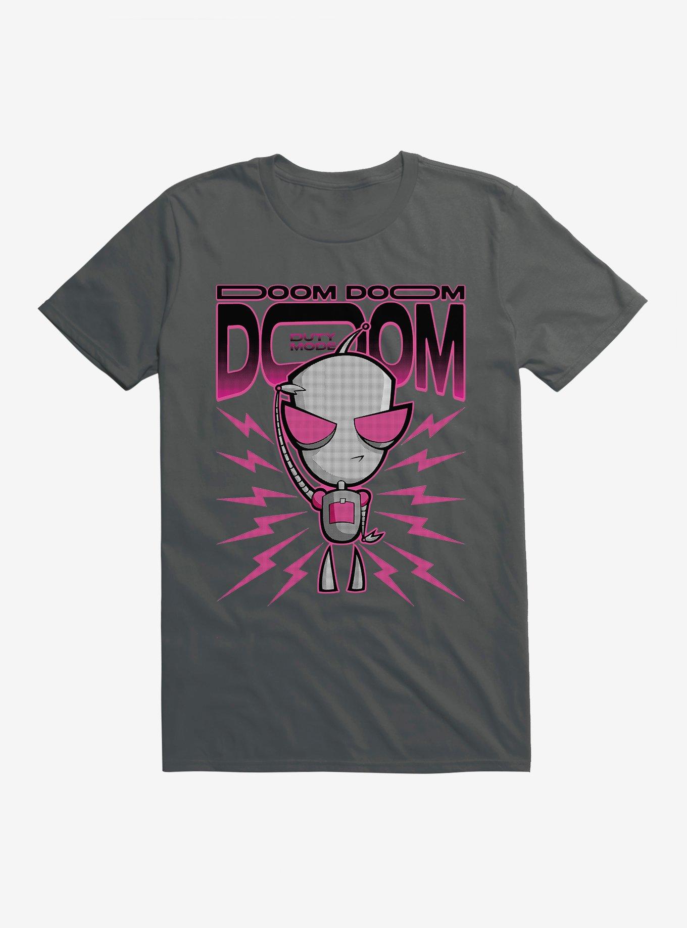 Invader Zim Unique Duty Mode T-Shirt, , hi-res