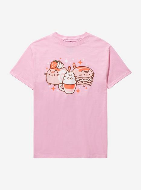 Pusheen Bakery Sweets Boyfriend Fit Girls T-Shirt | Hot Topic