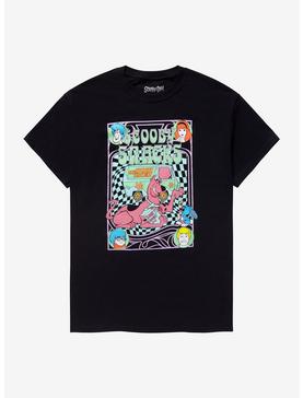 Scooby-Doo! Scooby Snack Psychedelic Boyfriend Fit Girls T-Shirt, , hi-res