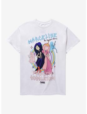 Adventure Time Marceline & Princess Bubblegum Duo Boyfriend Fit Girls T-Shirt, , hi-res