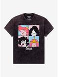 Adventure Time Marceline & Princess Bubblegum Boyfriend Fit Girls T-Shirt, MULTI, hi-res