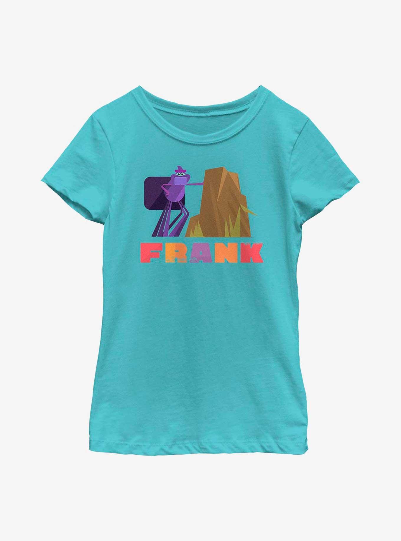 Back To The Outback Frank Desert Youth Girls T-Shirt, TAHI BLUE, hi-res