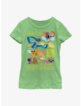 Back To The Outback Modern Crew Youth Girls T-Shirt, , hi-res