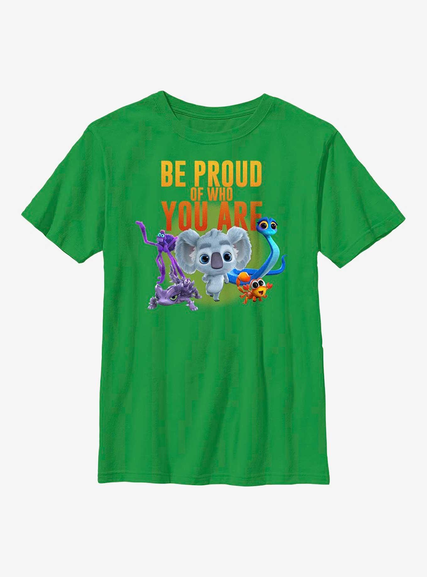 Back To The Outback Be Proud Youth T-Shirt, , hi-res