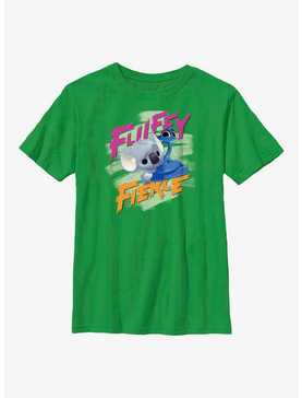 Back To The Outback Fluffy N Fierce Youth T-Shirt, , hi-res