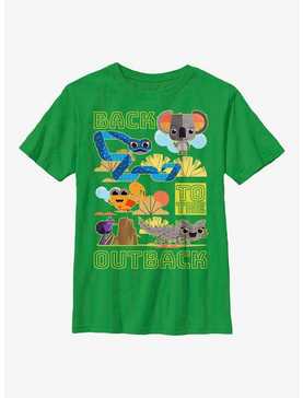 Back To The Outback Modern Crew Youth T-Shirt, , hi-res