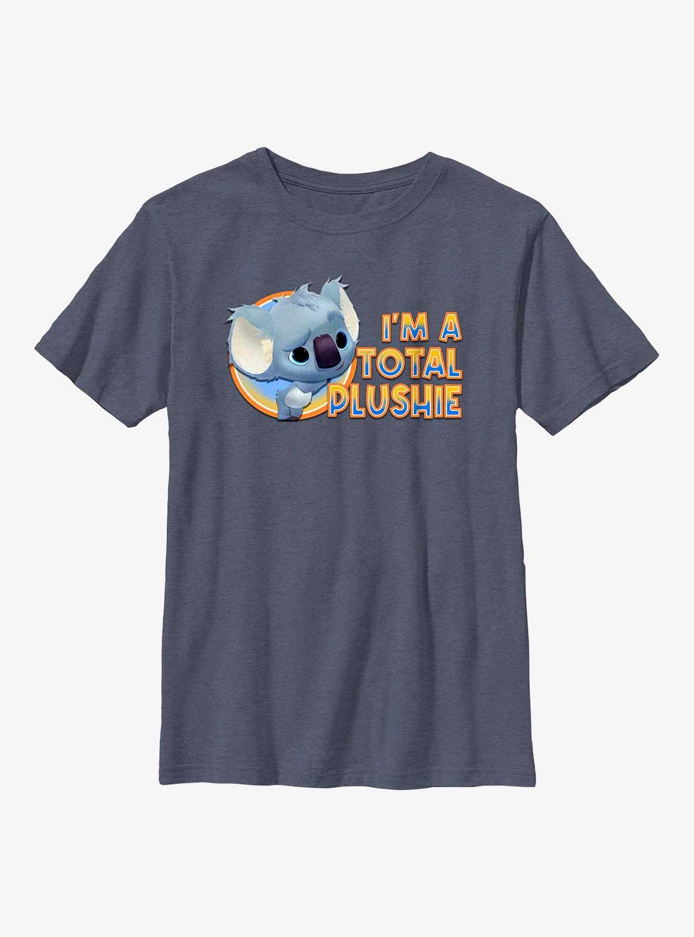 Back To The Outback Total Plush Youth T-Shirt, NAVY HTR, hi-res