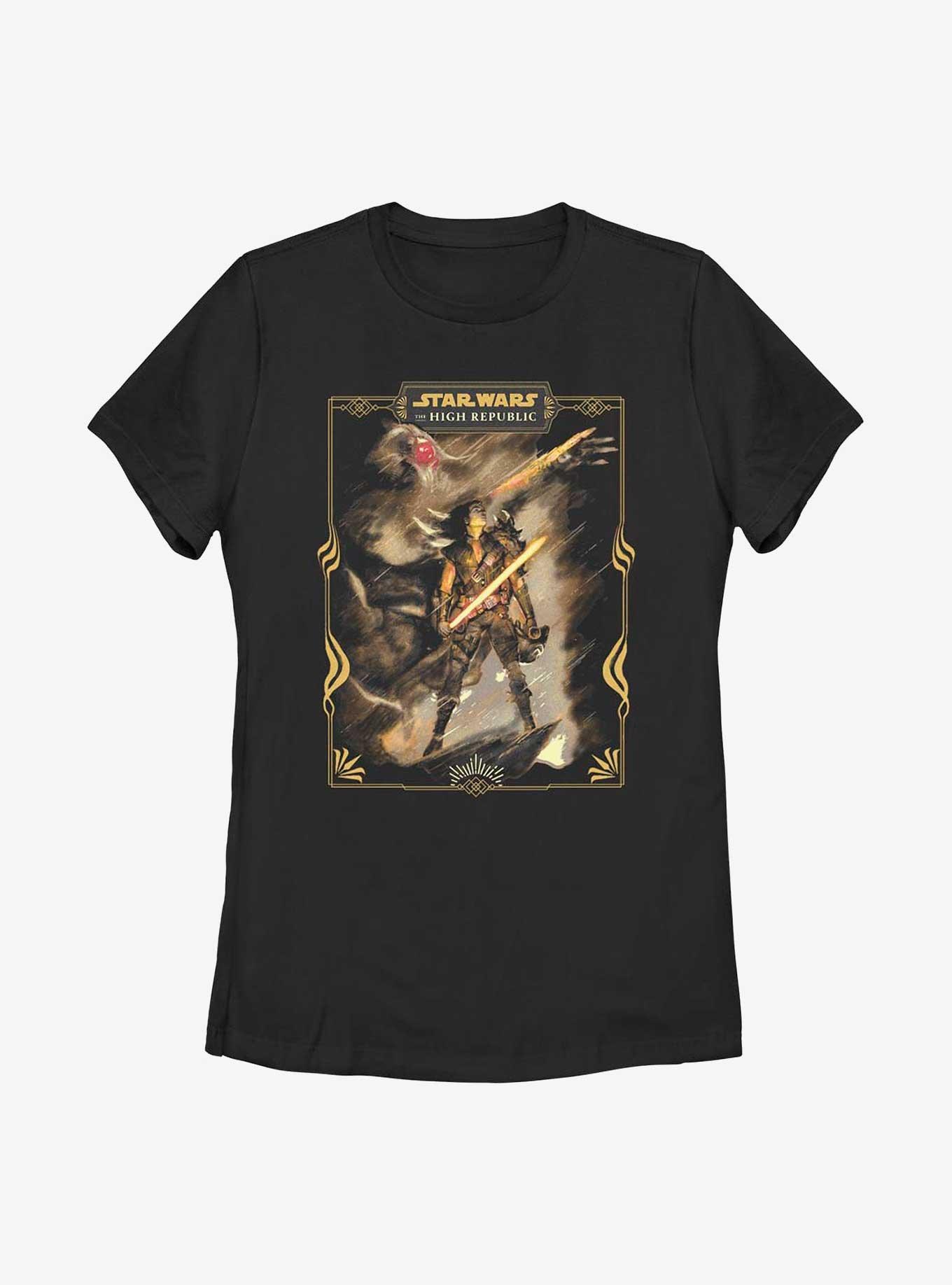 Star Wars: The High Republic Southern Nihil Womens T-Shirt, BLACK, hi-res