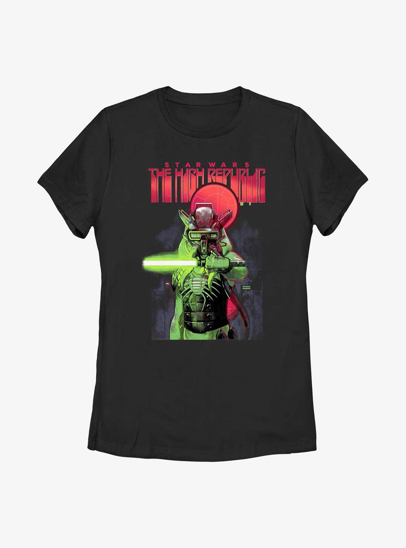 Star Wars: The High Republic Twi'lek Of The Nihil Womens T-Shirt, BLACK, hi-res