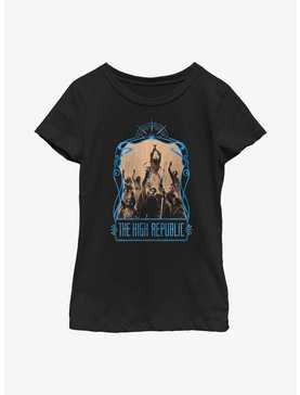 Star Wars: The High Republic Republic Heroes Youth Girls T-Shirt, , hi-res