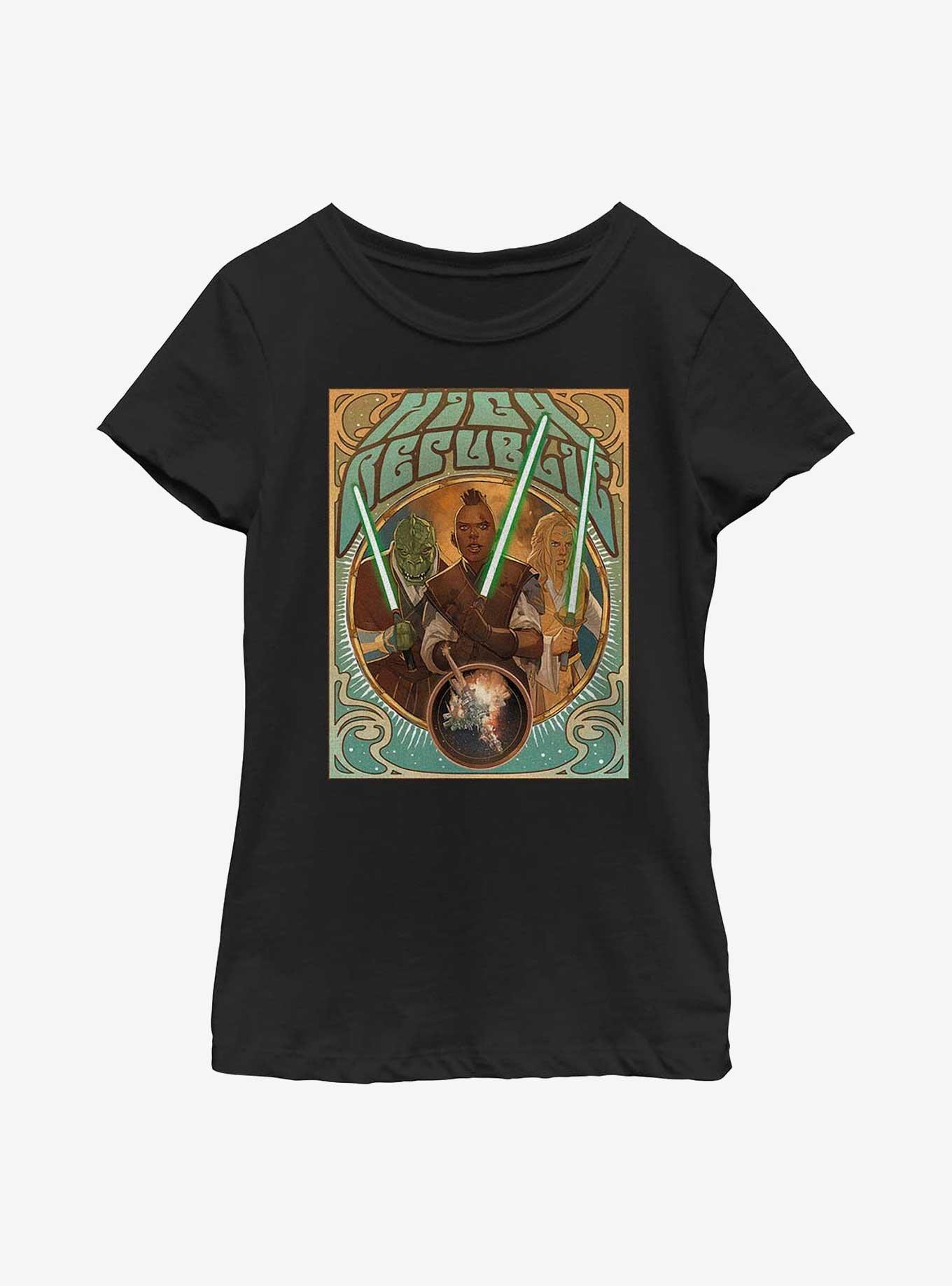 Star Wars: The High Republic High Republic Sabers Youth Girls T-Shirt, , hi-res