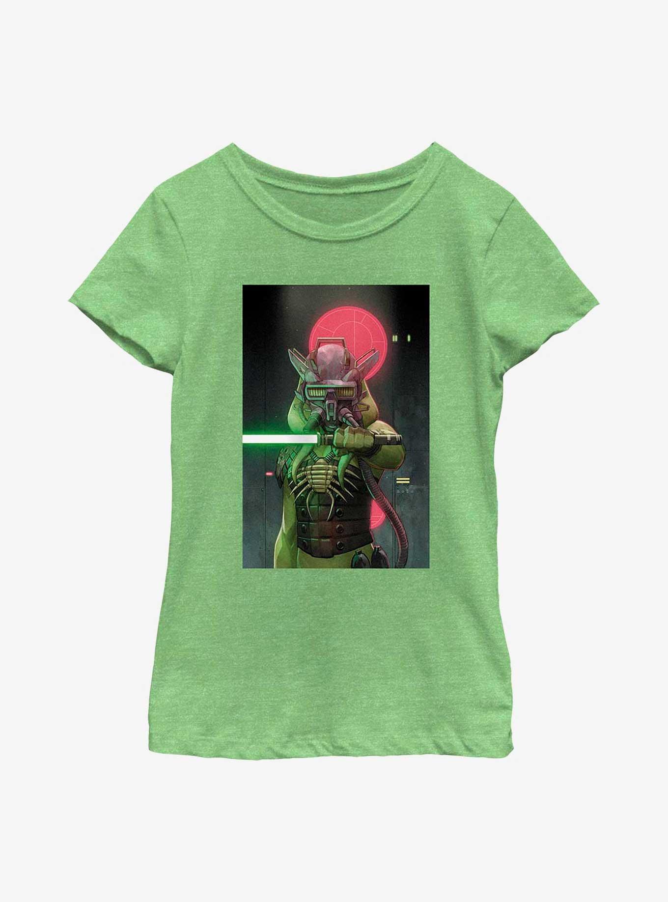 Star Wars: The High Republic Twi'lek Poster Youth Girls T-Shirt, , hi-res