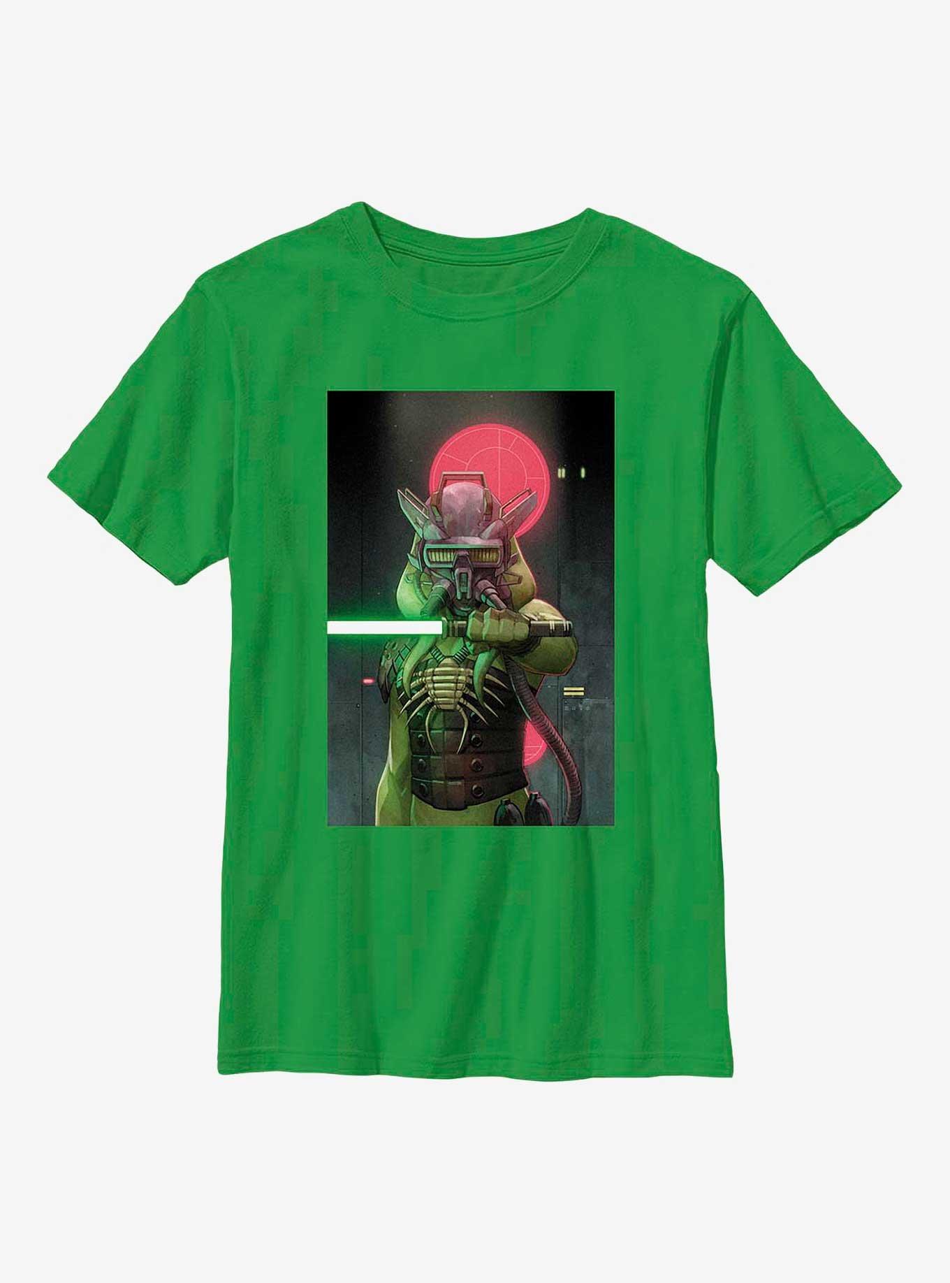 Star Wars: The High Republic Twi'lek Poster Youth T-Shirt, KELLY, hi-res