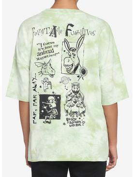 Shrek Fairytale Fugitives Tie-Dye Girls T-Shirt, , hi-res