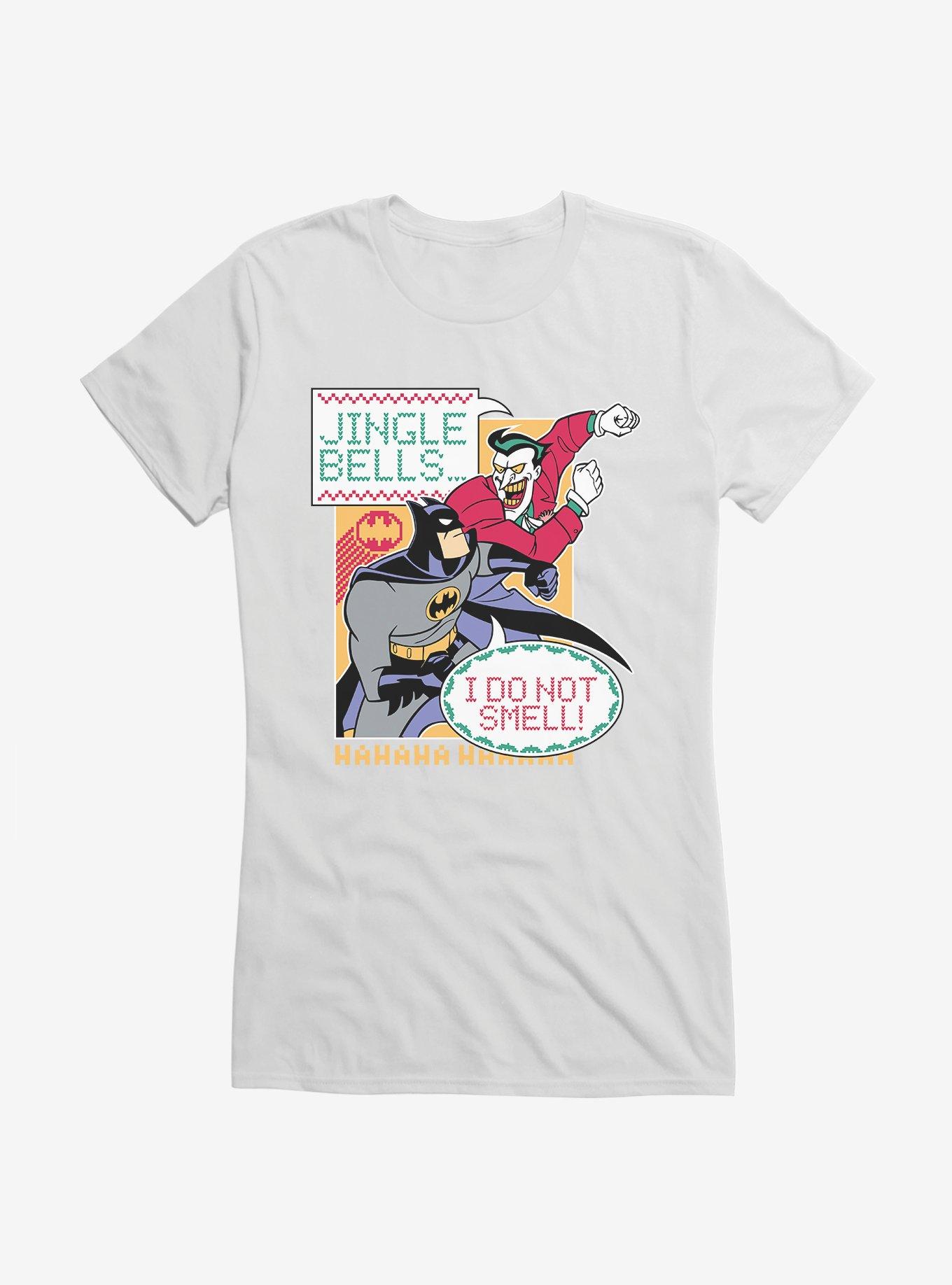 DC Comics Batman Jingle Bells Girls T-Shirt, , hi-res