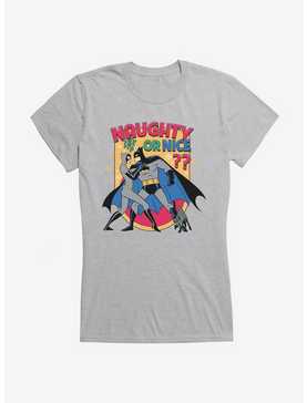 DC Comics Batman Naughty Or Nice Girls T-Shirt, , hi-res
