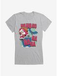 DC Comics Batman Santa Joker Girls T-Shirt, , hi-res