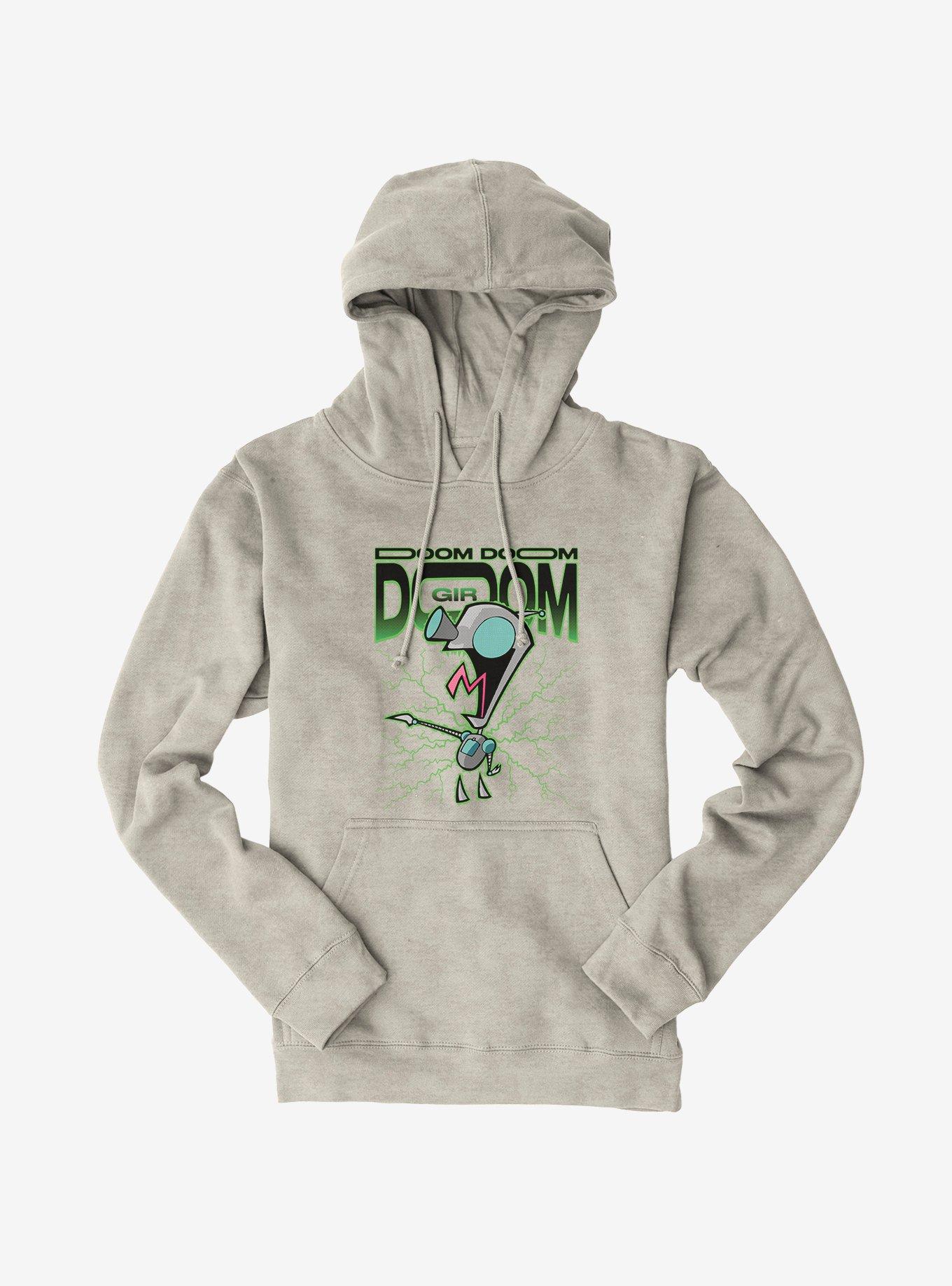 Invader Zim Unique Gir Hoodie, , hi-res