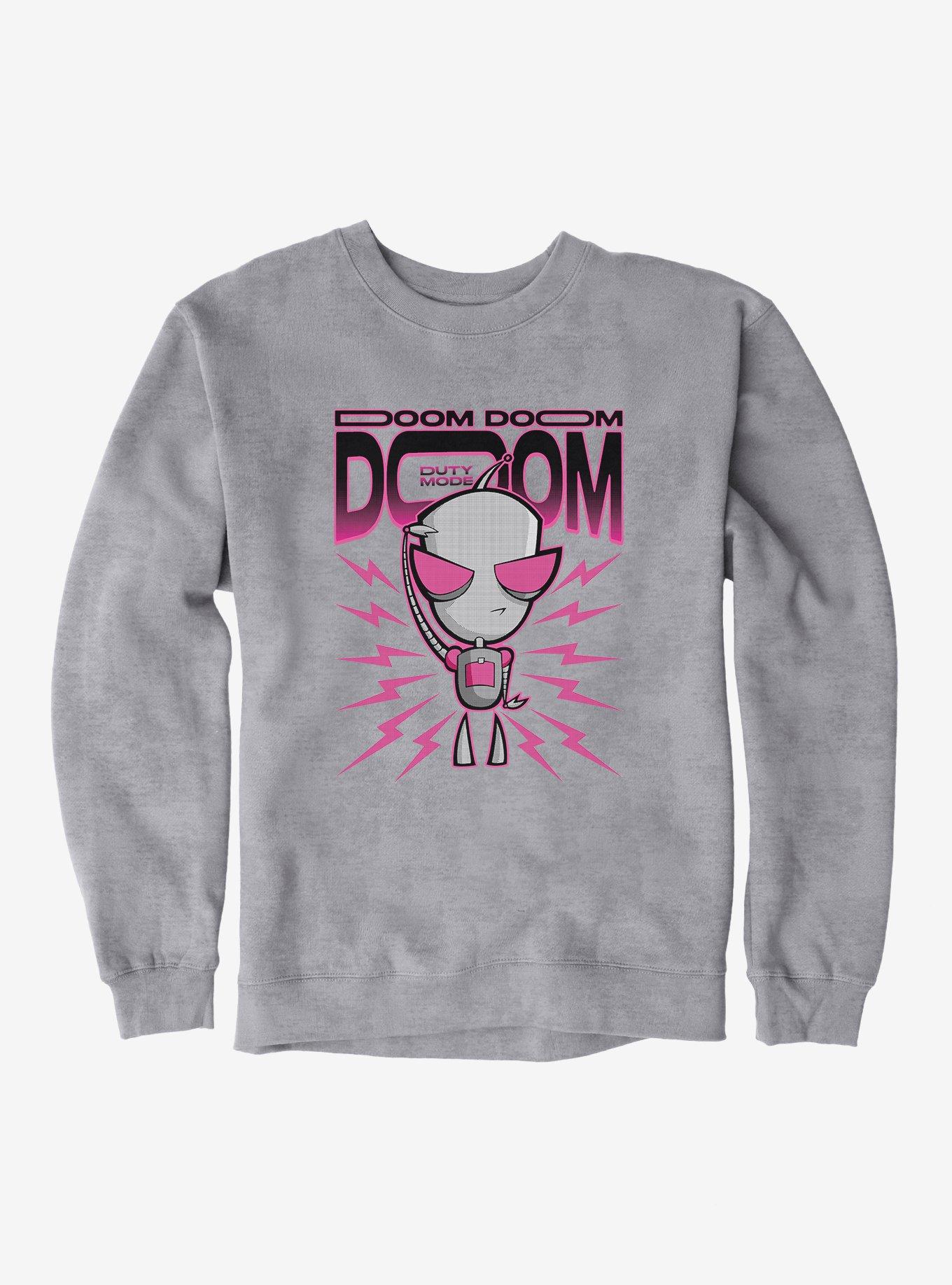 Invader Zim Unique Duty Mode Sweatshirt, , hi-res